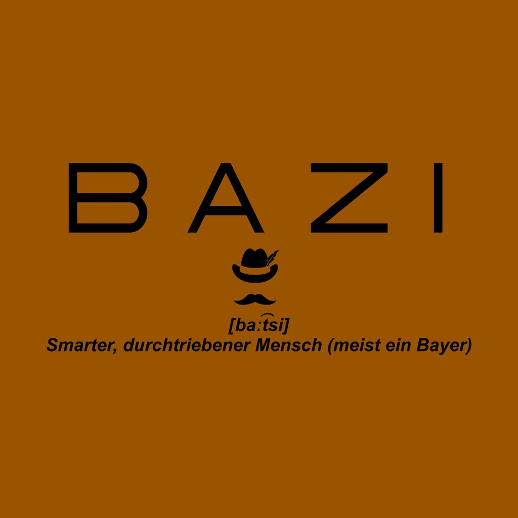 Mützn #BAZI Bayern Beanie mit Lederlabel für Herren | Bayerische Strickmütze
