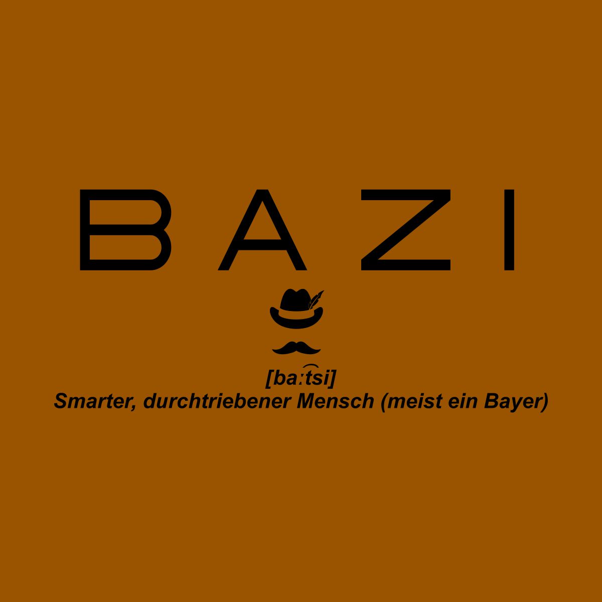 Mützn #BAZI Bayern Beanie mit Lederlabel für Herren | Bayerische Strickmütze