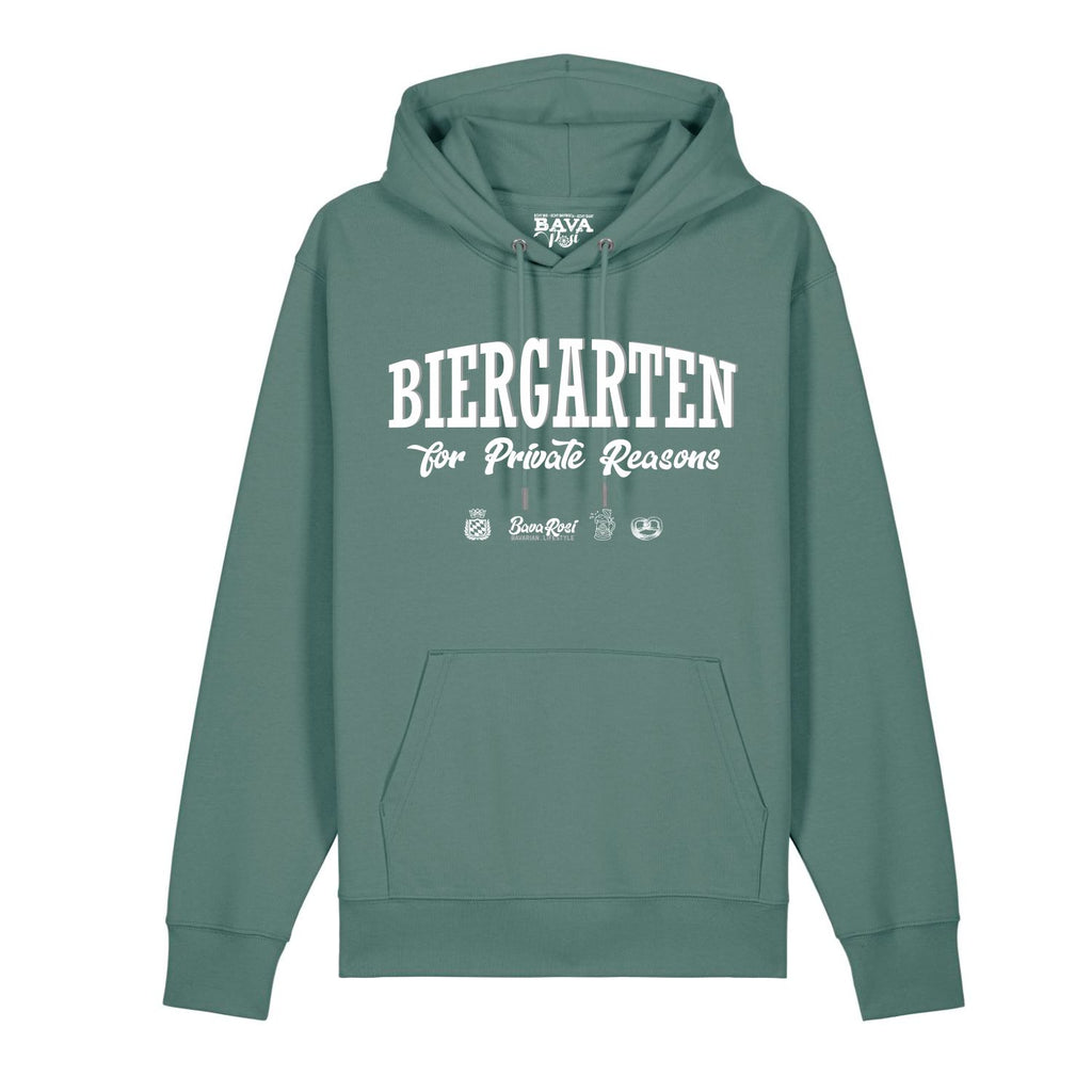 Biergarten Hoodie BavaRosi Fashion Bayerische Hoodies München Regensburg Augsburg Ingolstadt Rosenheim Garmisch Mode Shop