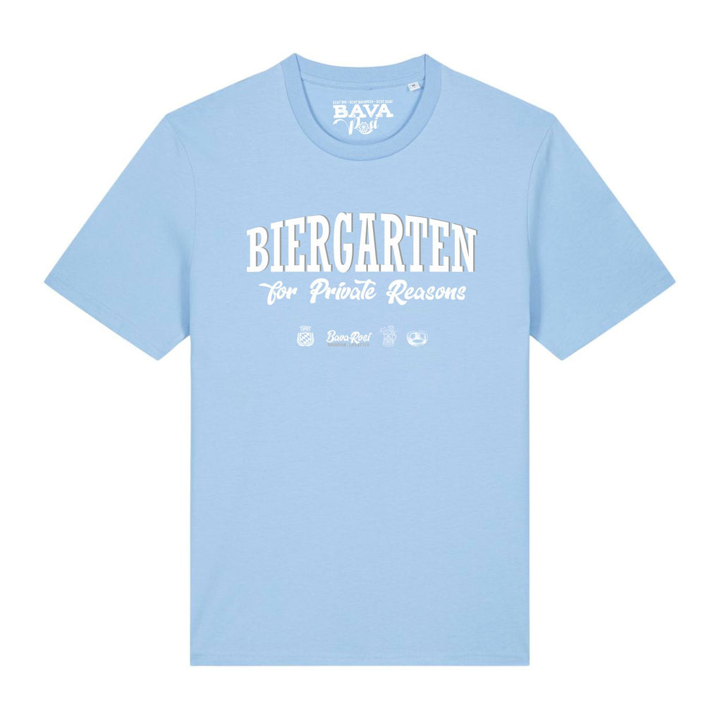 Biergarten T-Shirt Bayerische T-Shirts München Augsburg Regensburg Passau Garmisch Ingolstadt Mode Shop Bavarosi Fashion