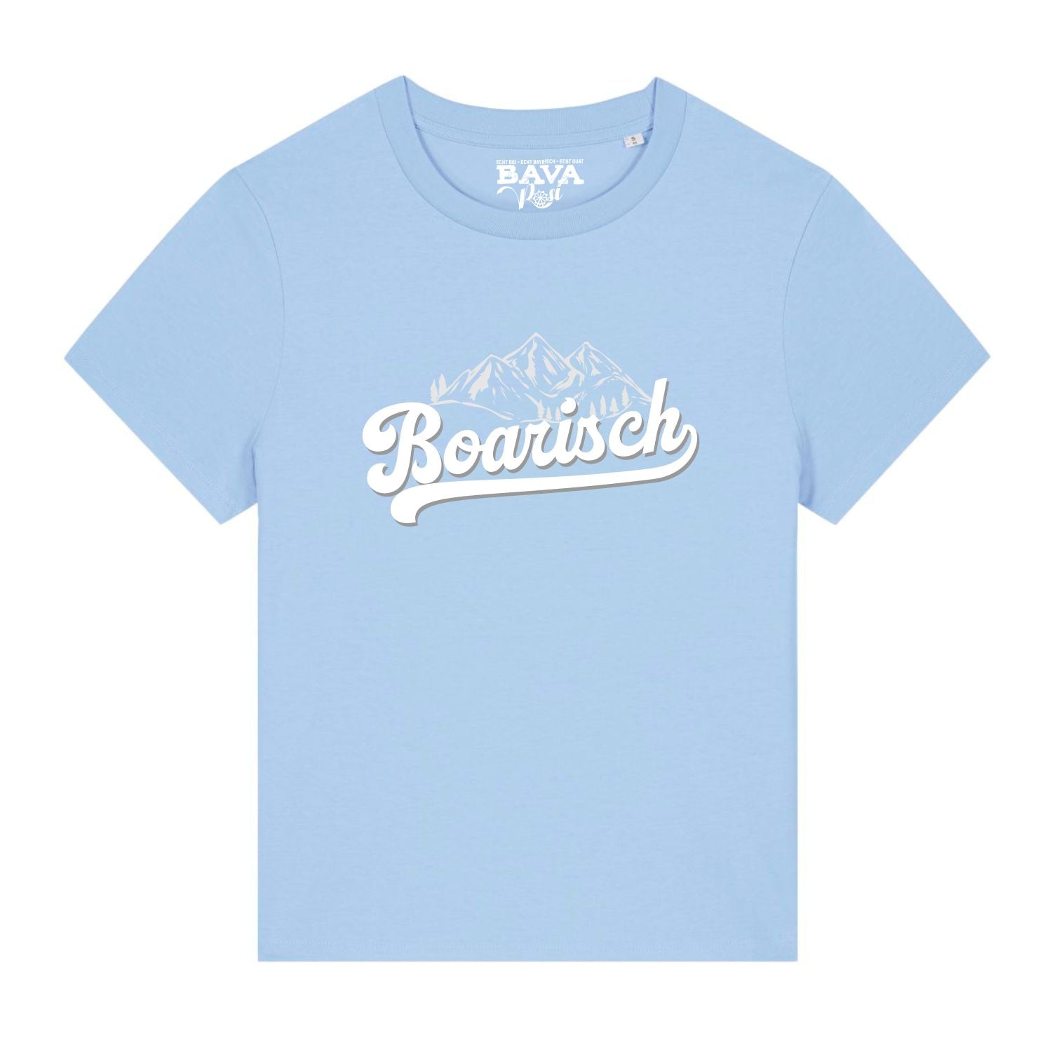 Boarisch Damen T-Shirt BavaRosi Fashion Bayerische Damenmode
