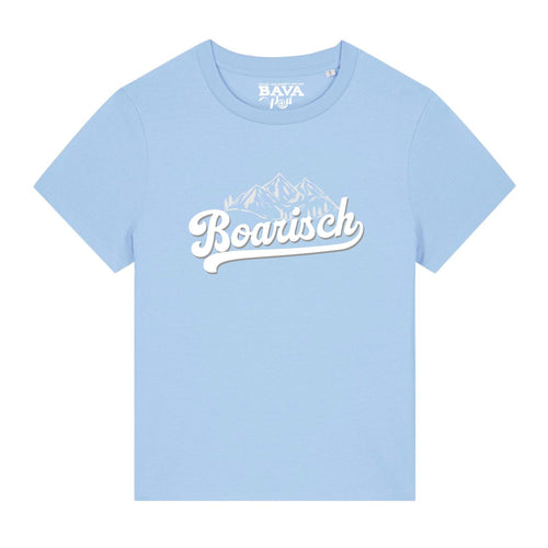Boarisch Damen T-Shirt BavaRosi Fashion Bayerische Damenmode