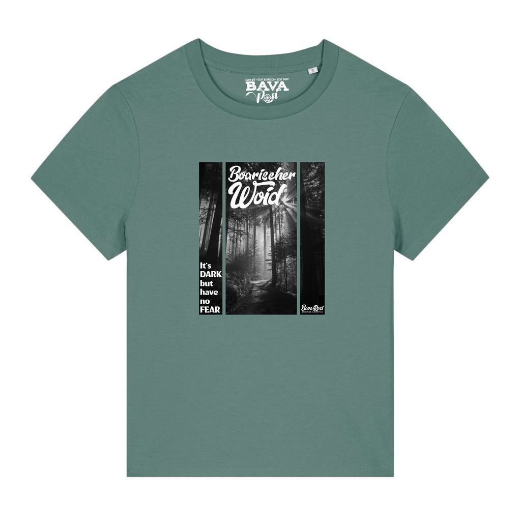 Boarischer Woid Damen Shirt Bayerischer Wald Damen Shirt Bayerische Damen Shirts München Freising Erding Rosenheim Augsburg Regensburg Garmisch Füssen Mode Shop