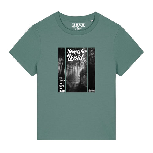 Boarischer Woid Damen Shirt Bayerischer Wald Damen Shirt Bayerische Damen Shirts München Freising Erding Rosenheim Augsburg Regensburg Garmisch Füssen Mode Shop