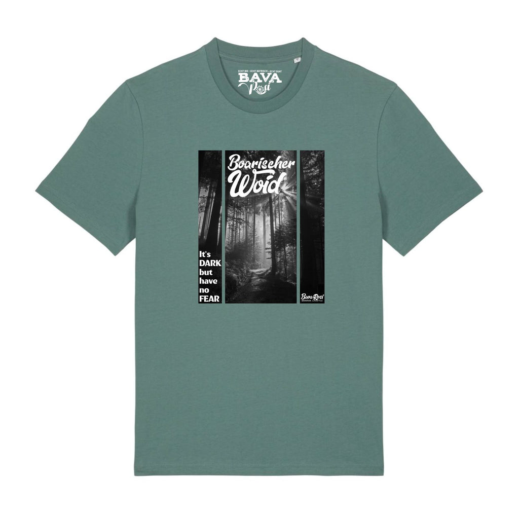 Boarischer Woid T-Shirt Bayerischer Wald T-Shirt BavaRosi Fashion Bayerische T-Shirts Ammersee Starnberger See Tegernsee Füssen Garmisch Rosenheim München Mode Shop