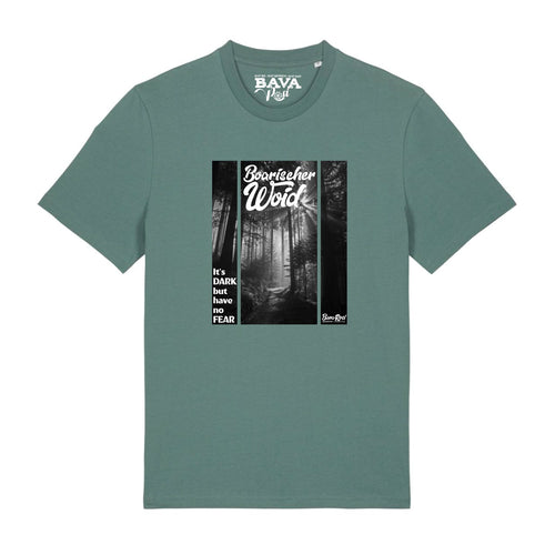 Boarischer Woid T-Shirt Bayerischer Wald T-Shirt BavaRosi Fashion Bayerische T-Shirts Ammersee Starnberger See Tegernsee Füssen Garmisch Rosenheim München Mode Shop