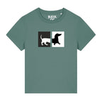 Dackel Damen Shirt Dachshund Damenshirt von BavaRosi Fashion Dackel Club Dackelverein Dackelfreunde Dackelzüchter Dackelbesitzer Dackelliebhaber Dackel Shop Deutschland