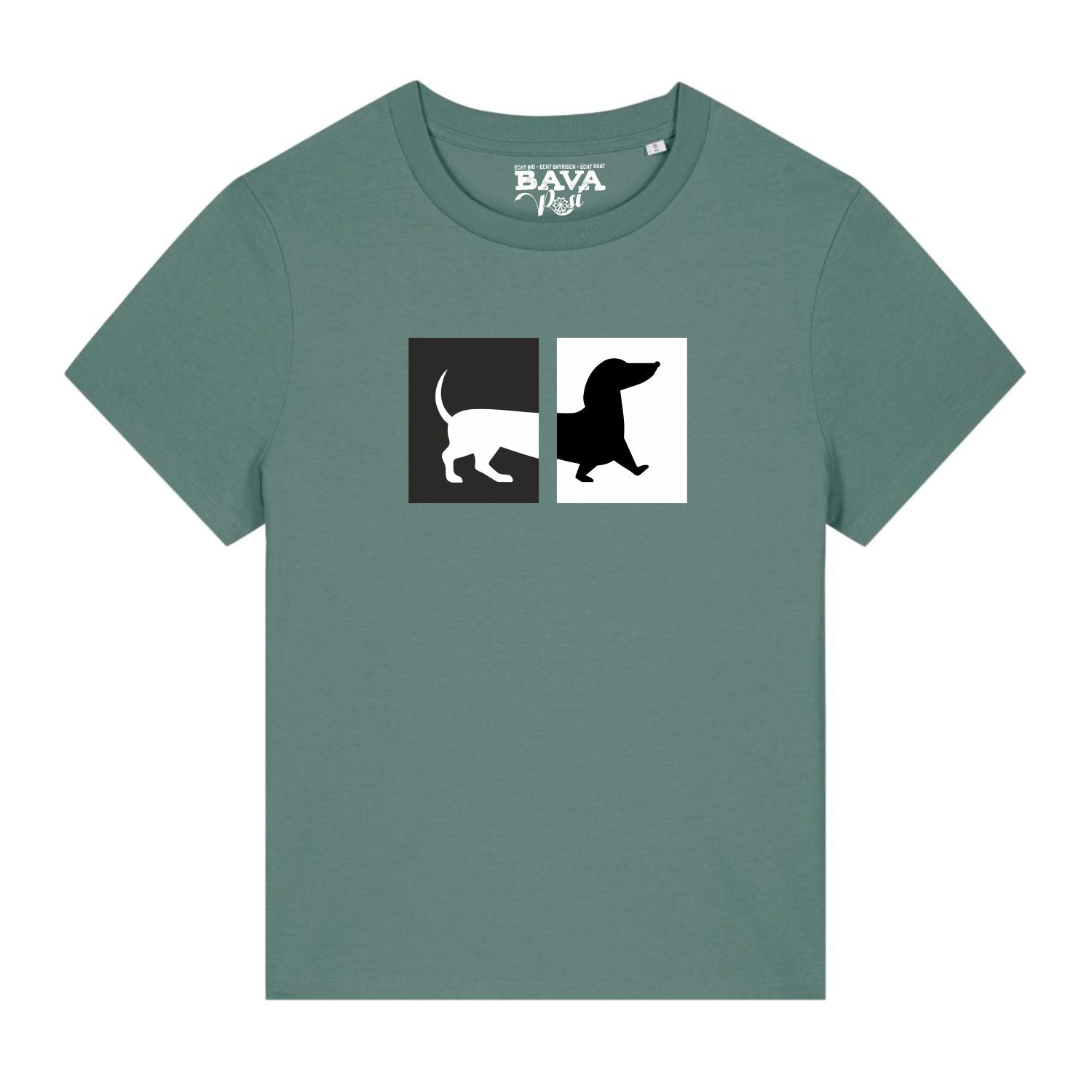 Dackel Damen Shirt Dachshund Damenshirt von BavaRosi Fashion Dackel Club Dackelverein Dackelfreunde Dackelzüchter Dackelbesitzer Dackelliebhaber Dackel Shop Deutschland