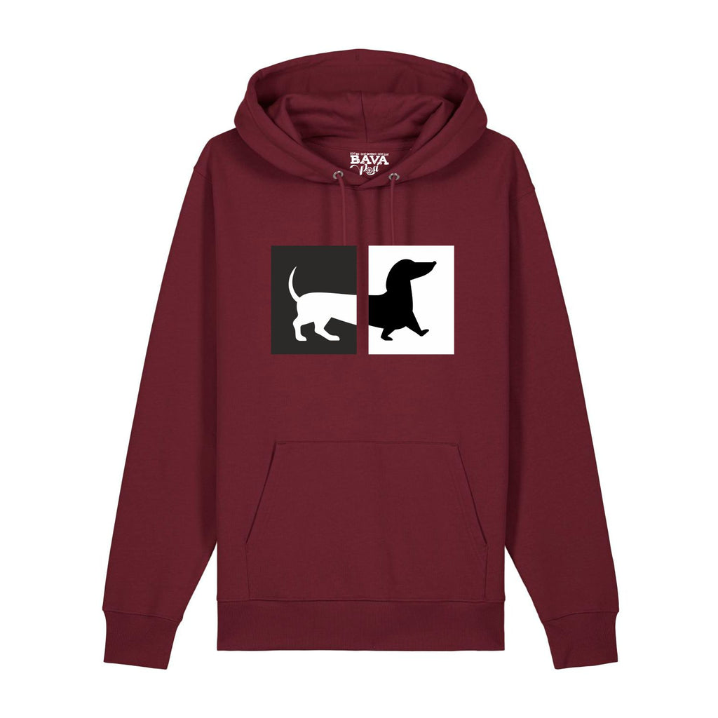 Dackel Hoodie Dachshund Hoodie von BavaRosi Fashion Dackel Club Dackelverein Dackelfreunde Dackelzüchter Dackelbesitzer Dackelliebhaber Dackel Shop Deutschland