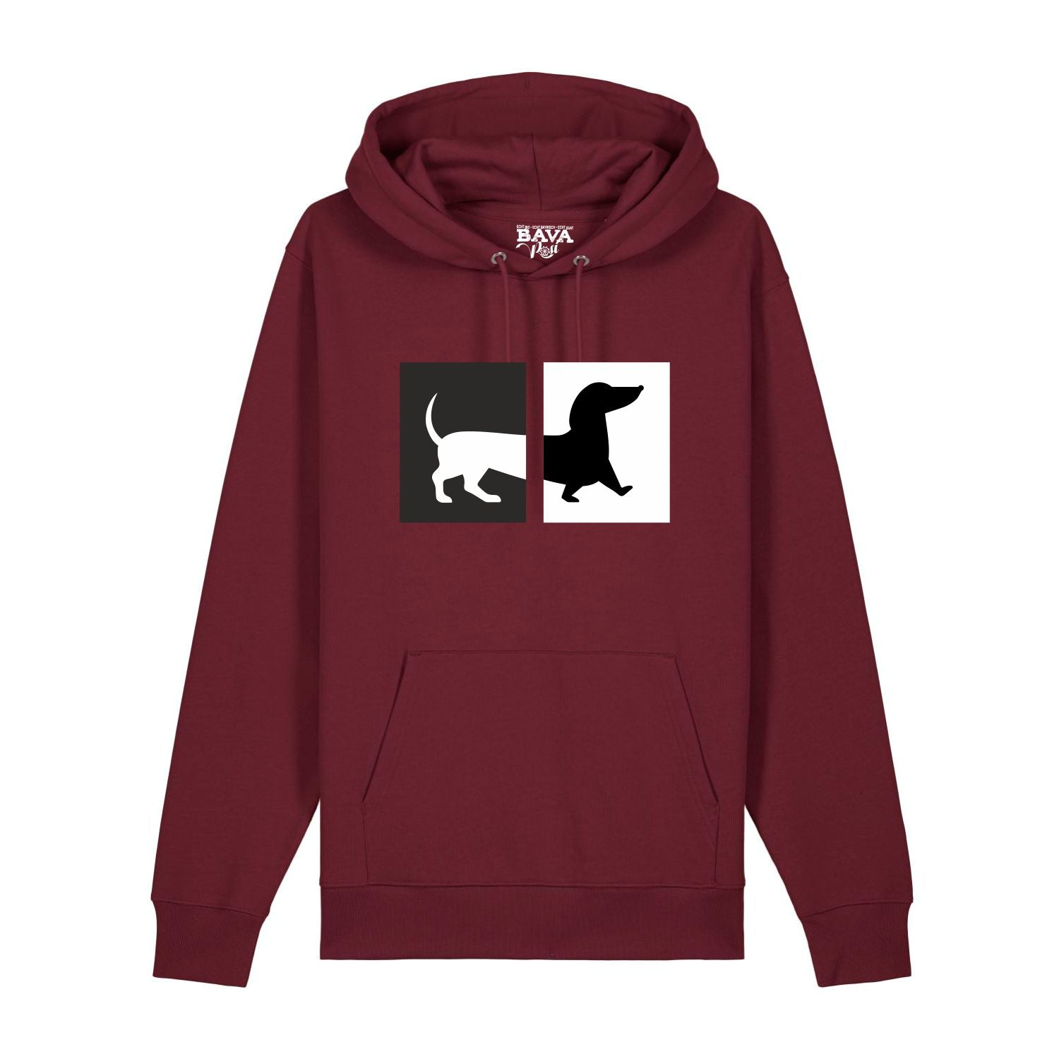 Dackel Hoodie Dachshund Hoodie von BavaRosi Fashion Dackel Club Dackelverein Dackelfreunde Dackelzüchter Dackelbesitzer Dackelliebhaber Dackel Shop Deutschland
