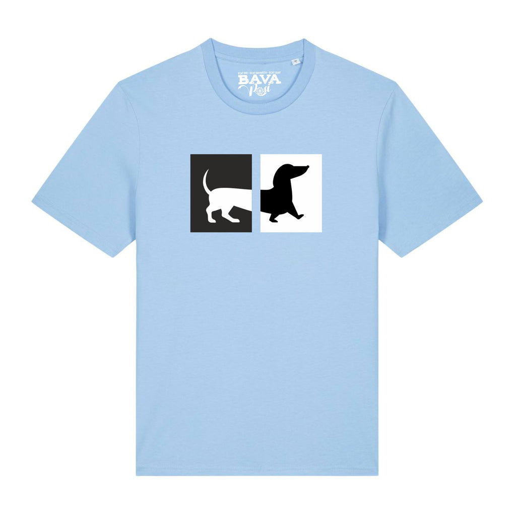 Dackel T-Shirt Dachshund T-Shirt von BavaRosi Fashion Dackel Club Dackelverein Dackelfreunde Dackelzüchter Dackelbesitzer Dackelliebhaber Dackel Shop Deutschland