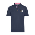 #DACKEL Stick Trachtenpolo unisex