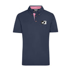 #DACKEL Stick Trachtenpolo unisex