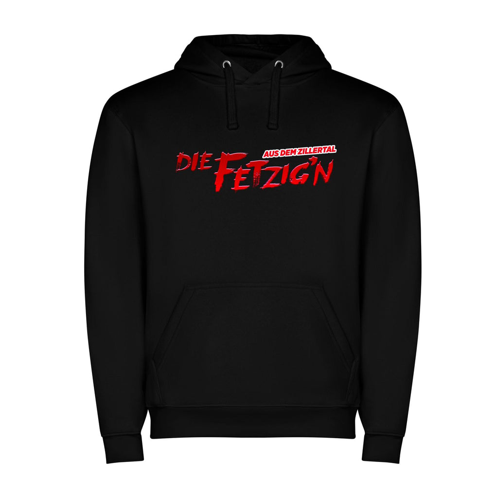 Die Fetzign Fanshop Hoodie aus dem Zillertal BavaRosi Fashion Shop Band