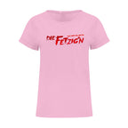 Die Fetzig'n Damen Fan Shirt BavaRosi Fashion Band Shop aus dem Zillertal