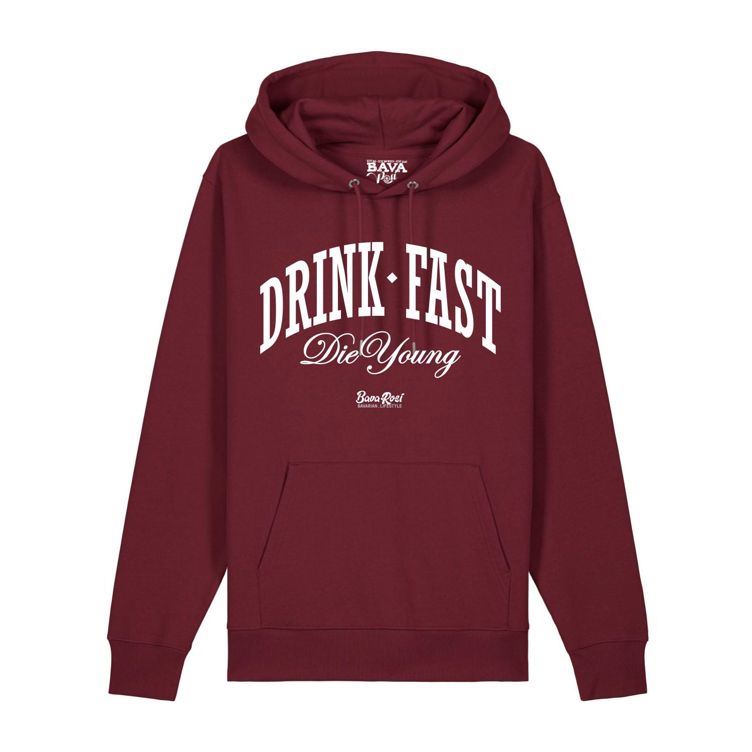 #DRINKFAST_DIEYOUNG unisex