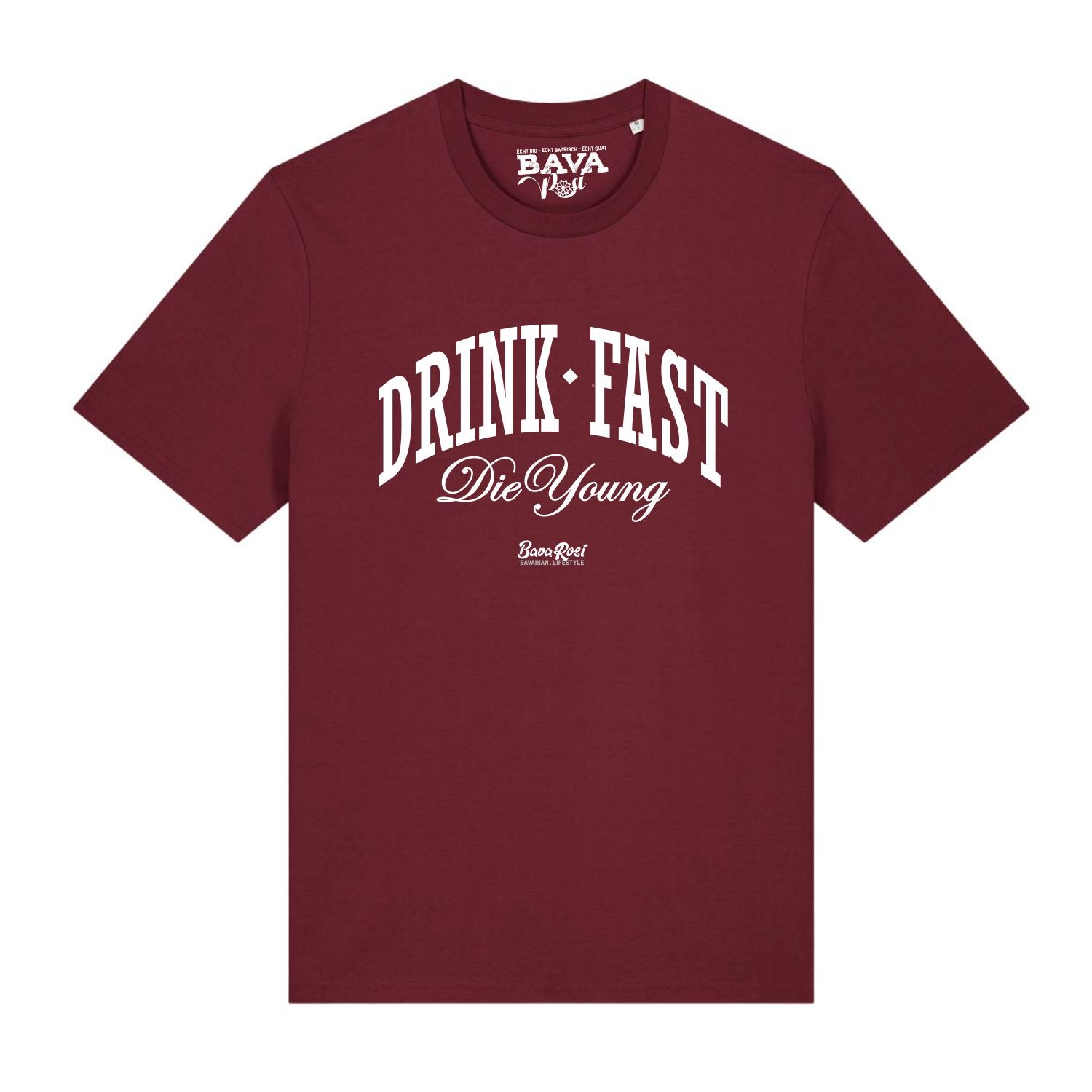 #DRINKFAST_DIEYOUNG unisex