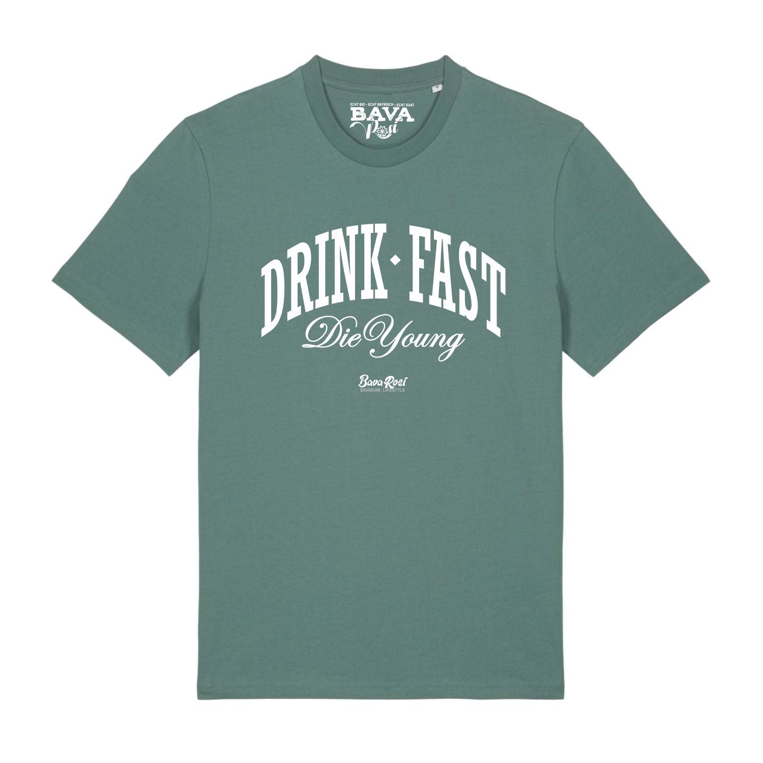 #DRINKFAST_DIEYOUNG unisex