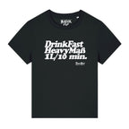 Drink Fast ein Liter Maß Bier Damen Shirt Bayerische Damen Shirts München Freising Erding Rosenheim Augsburg Regensburg Garmisch Füssen Mode Shop