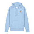 Edelweiß Hoodie Bestickt BavaRosi Fashion Bayerische Design Hoodies München