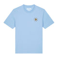 Edelweiß T-Shirt BavaRosi Fashion Bayerische Designer Shirts München Shop