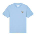 Edelweiß T-Shirt BavaRosi Fashion Bayerische Designer Shirts München Shop