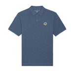 Bayerisches Edelweiß Poloshirt BavaRosi Fashion Bayerische Poloshirts München