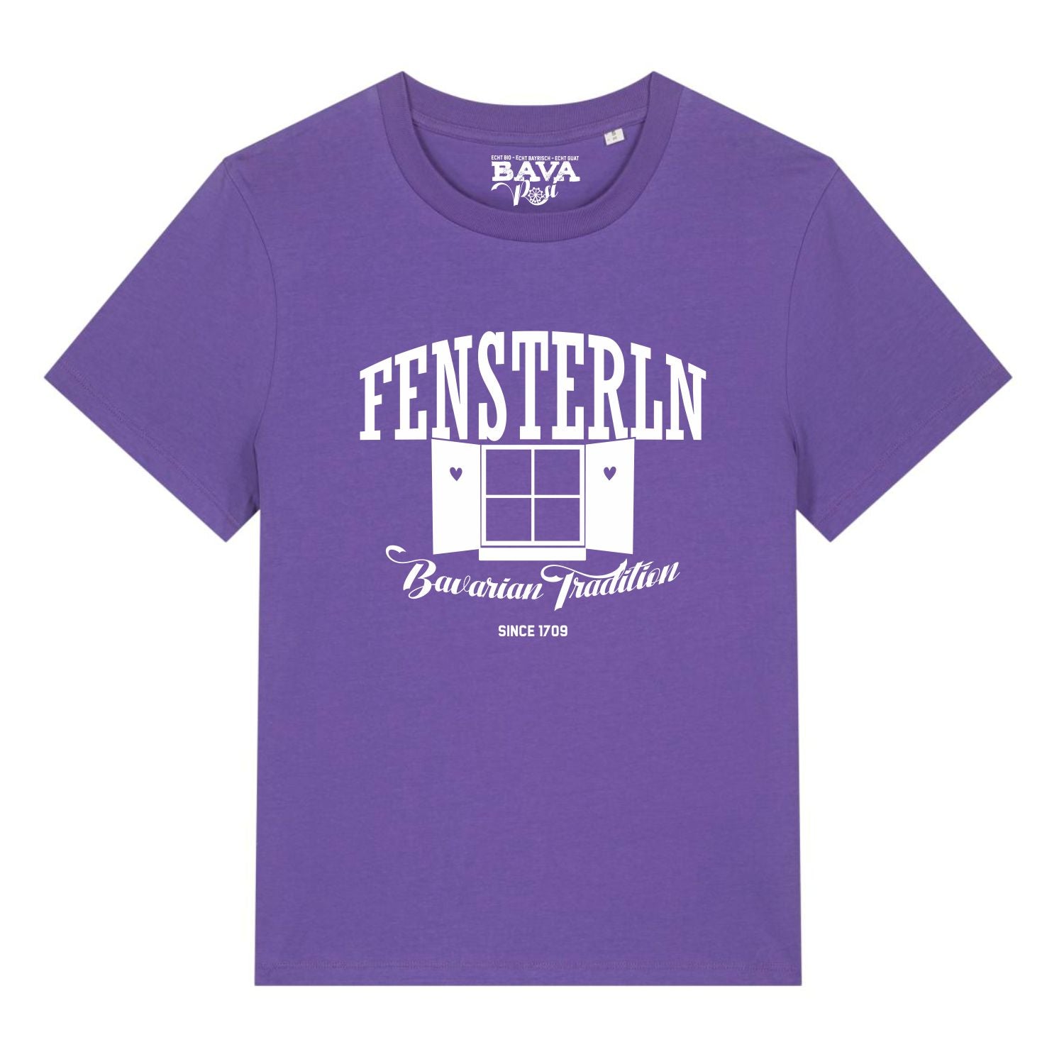 Fensterln Damen Shirt Bayerische Damen Shirts München Freising Erding Rosenheim Augsburg Regensburg Garmisch Füssen Mode Shop