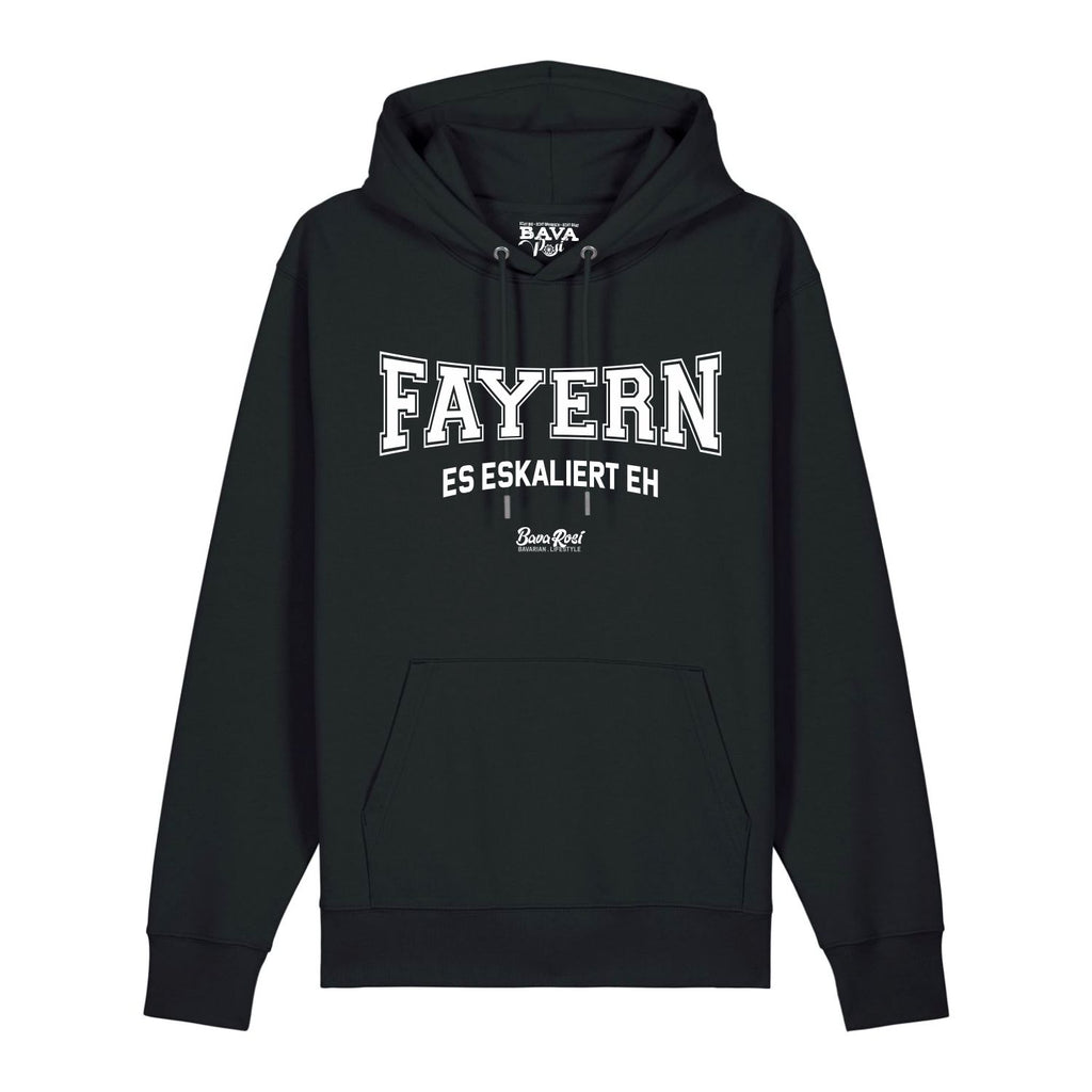 Fayern in Bayern Hoodie BavaRosi Fashion Bayerische Hoodies München Regensburg Augsburg Ingolstadt Rosenheim Garmisch Mode Shop