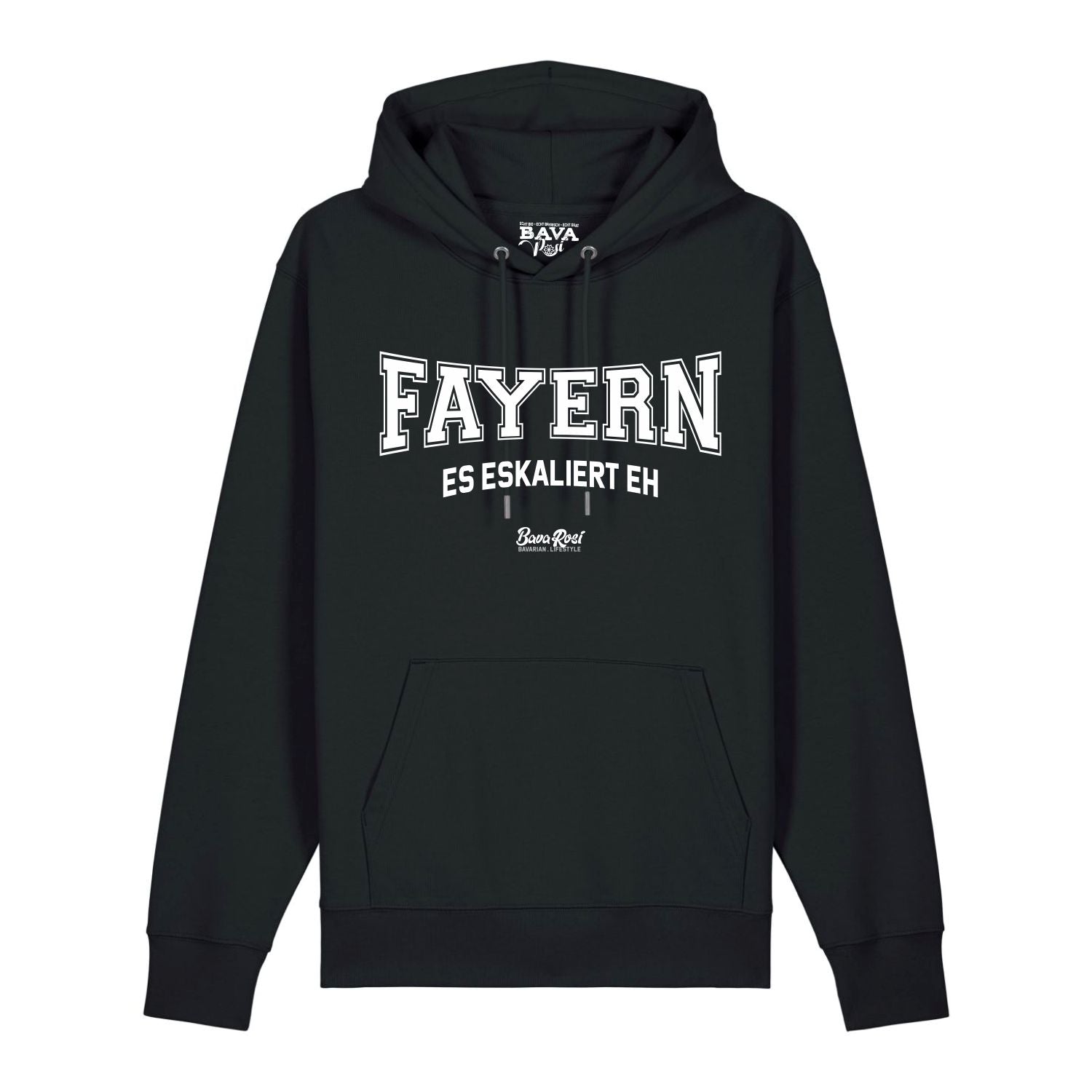 Fayern in Bayern Hoodie BavaRosi Fashion Bayerische Hoodies München Regensburg Augsburg Ingolstadt Rosenheim Garmisch Mode Shop