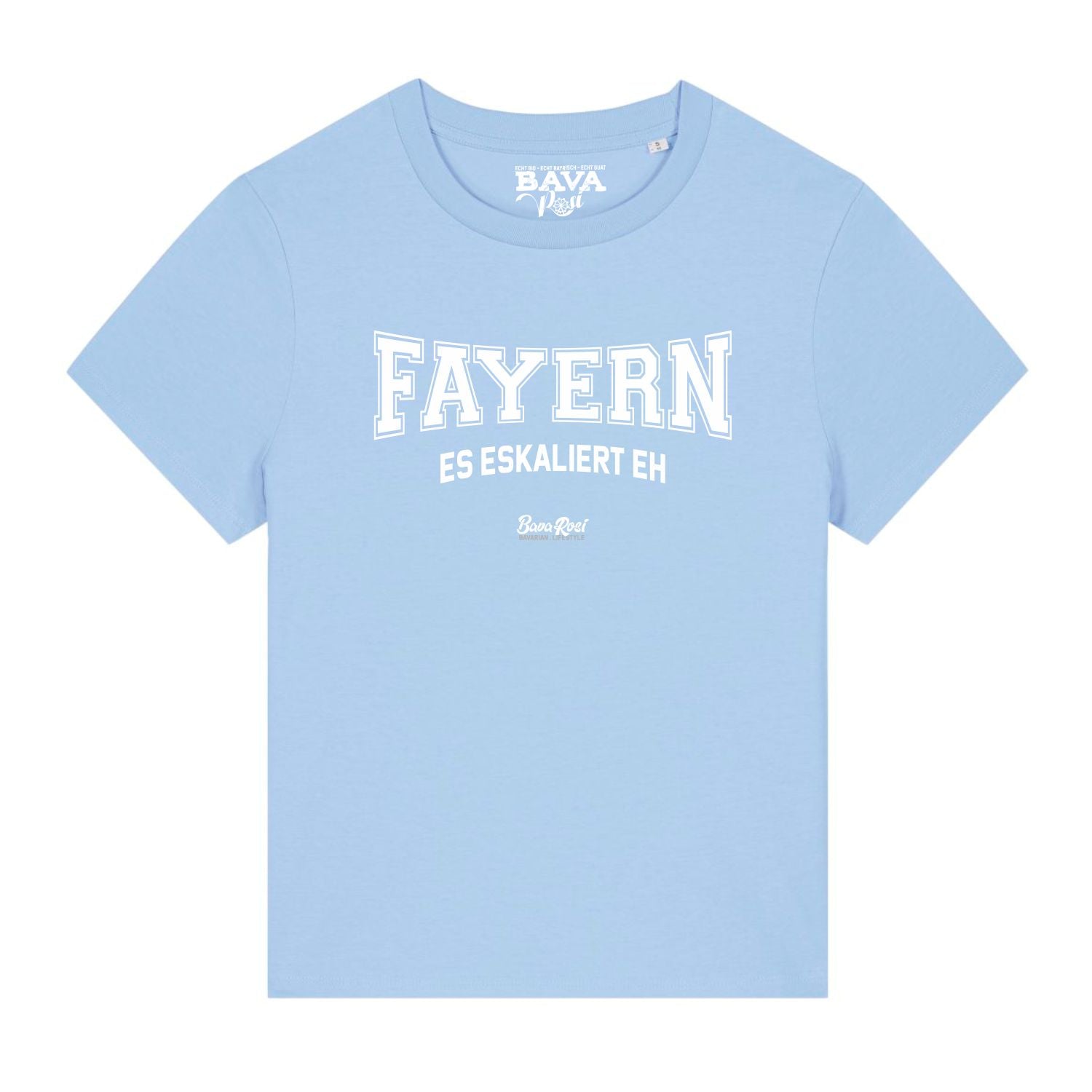 Fayern in Bayern Damen Shirt Bayerische Damen Shirts München Freising Erding Rosenheim Augsburg Regensburg Garmisch Füssen Mode Shop