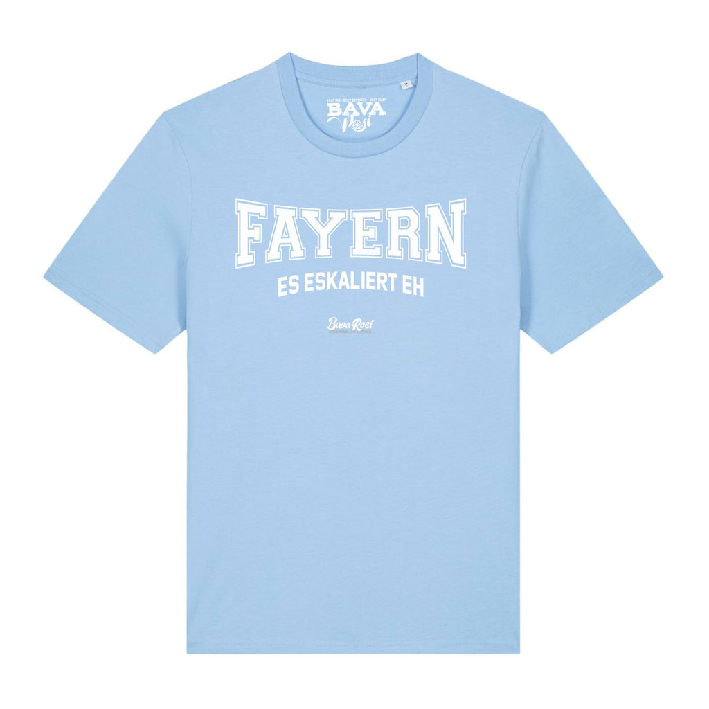 Fayern in Bayern T-Shirt Bayerische T-Shirts München Augsburg Regensburg Passau Garmisch Ingolstadt Mode Shop