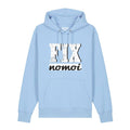 Fix Nomoi Zefix Kruzifix Hoodie BavaRosi Fashion Bayerische Hoodies Lustig Strawanza München Augsburg Pfaffenhofen Geisenfeld Schrobenhausen Regensburg Ingolstadt Garmisch Passau Mode Shirts Shop