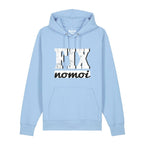 Fix Nomoi Zefix Kruzifix Hoodie BavaRosi Fashion Bayerische Hoodies Lustig Strawanza München Augsburg Pfaffenhofen Geisenfeld Schrobenhausen Regensburg Ingolstadt Garmisch Passau Mode Shirts Shop
