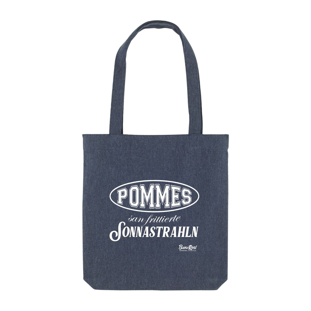 Pommes Tasche Bayern Bayerische Taschen Tragetaschen BavaRosi Fashion Bayerische Taschen Designs München Regensburg Augsburg Füssen Rosenheim Chiemsee Starnberger See Tegernsee Taschen