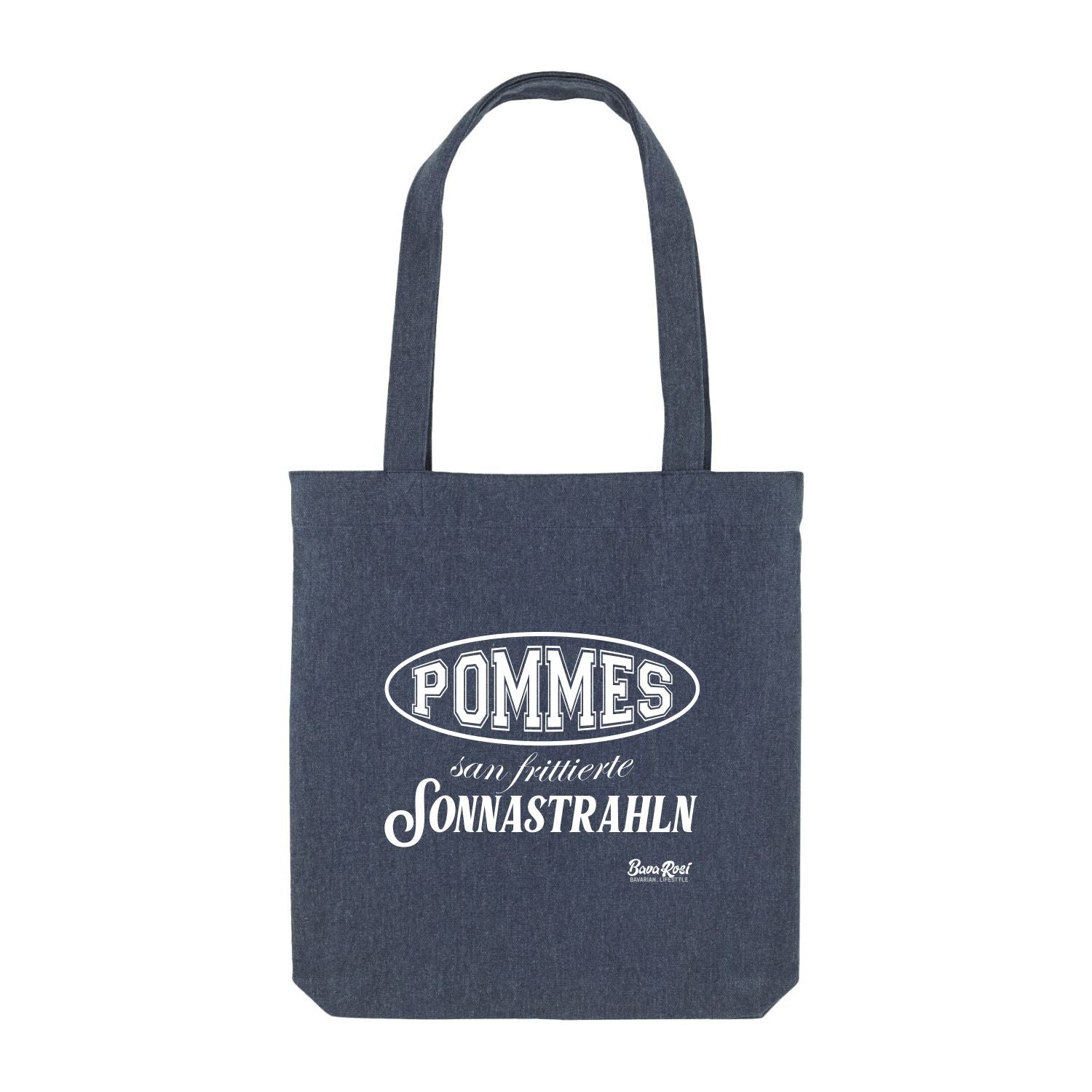 Pommes Tasche Bayern Bayerische Taschen Tragetaschen BavaRosi Fashion Bayerische Taschen Designs München Regensburg Augsburg Füssen Rosenheim Chiemsee Starnberger See Tegernsee Taschen