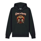 Gams n Roses Hoodie Guns n Roses BavaRosi Fashion Bayerische Hoodies Lustig Buadep Strawanza München Augsburg Pfaffenhofen Geisenfeld Schrobenhausen Regensburg Ingolstadt Garmisch Passau Mode Shirts Shop