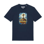 Gipfelkreuz T-Shirt BavaRosi Fashion Summit Moderne Alpine Shirts Dopamin Stil Dopamin Chic Dopamin Mode Bayern Berge Hoodies Strawanza Buadepp Bavarian Caps Shirts Wiesn Outfit Oktoberfest Outfit Volksfest T-Shirts Vohburg Marktstadl Geisenfeld Tegernsee München Regensburg Ingolstadt Augsburg Shop