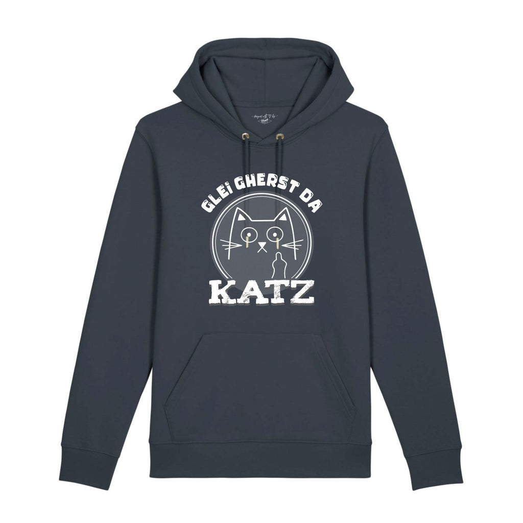 Glei gherst da Katz Hoodie Bavarosi Fashion Bayerische Designer Shirts München Shop