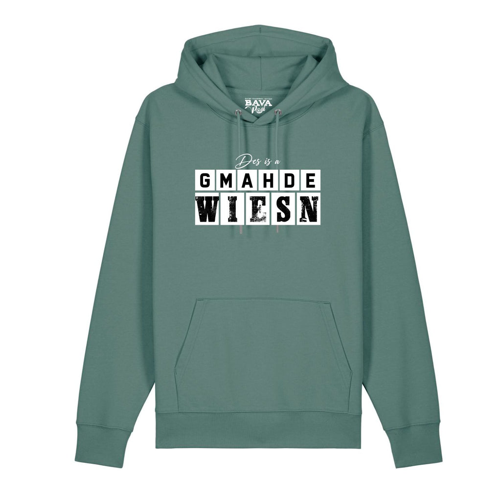 Des is a gmahde Wiesn Hoodie BavaRosi Fashion Bayerische Hoodies Bayerische Geschenke Bayerische Mitbringsel Shirts Strawanza Bavarian Caps München Regensburg Ingolstadt Geisenfeld Pfaffenhofen Wolnzach Vohburg Passau Tegernsee Shop