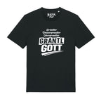Bayerisches Grantlgott T-Shirt für all Grantler von BavaRosi Fashion München Nürnberg Regensburg Ingolstadt Augsburg Passau Geisenfeld Pfaffenhofen Landshut Mode Shop