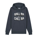 Grill ma dann chill ma Hoodie Bavarosi Fashion