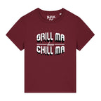Grill ma dann Chill ma Damen Shirt Bayern