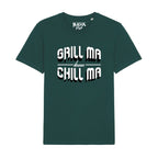 Grill ma dann Chill ma T-Shirt Bavarosi Fashion