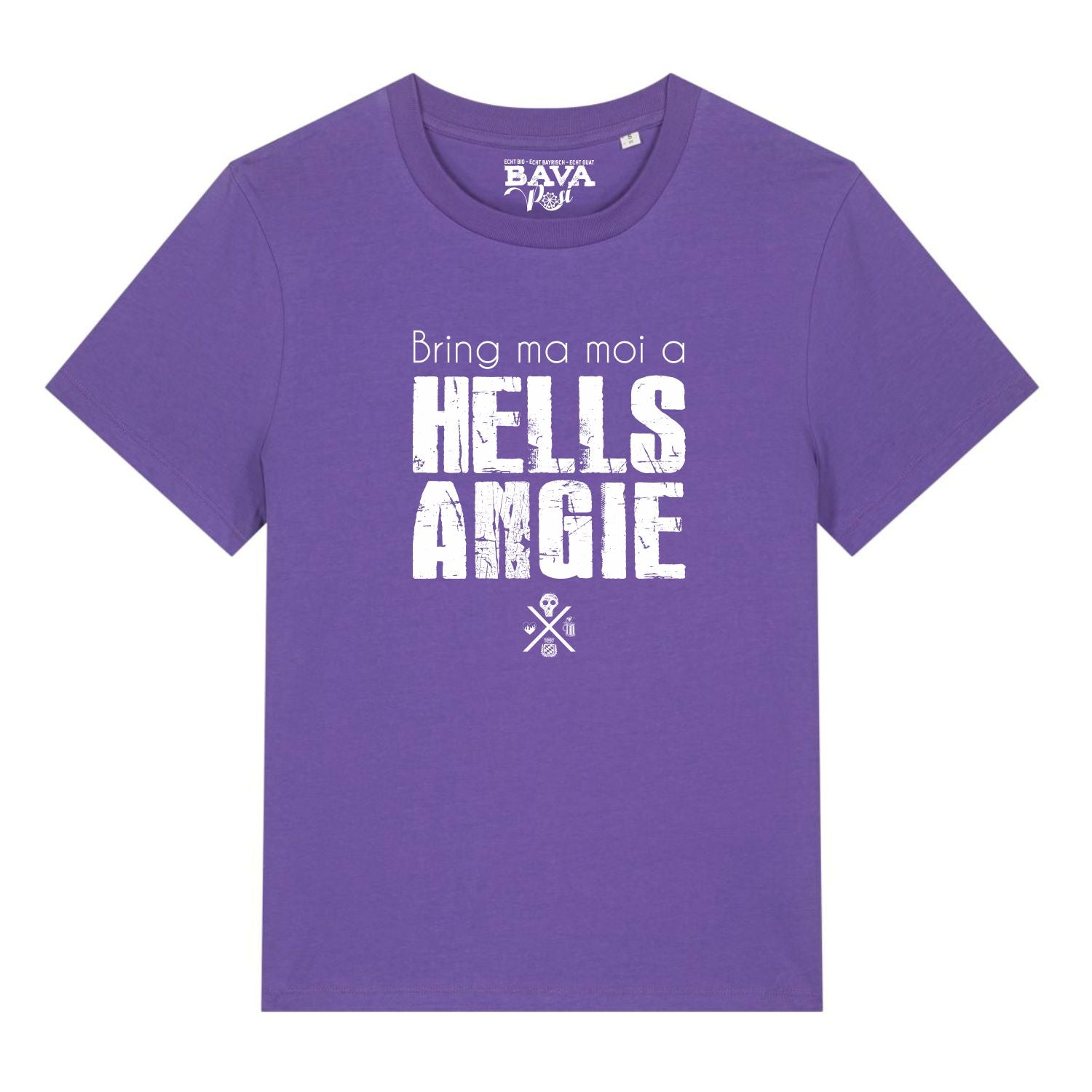 Hells Angie Damen T-Shirt BavaRosi Fashion Bayerische Damenmode