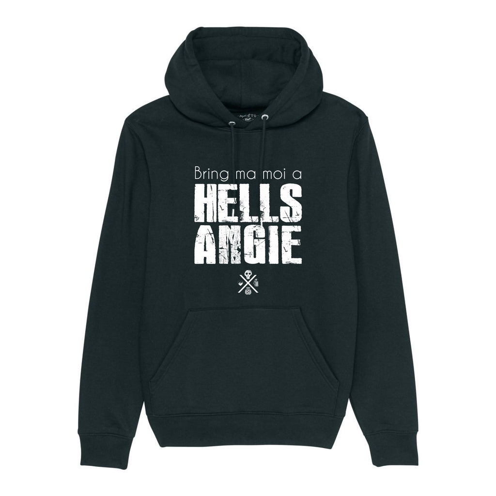 Hells Angie Hoodie bayerisches Bier