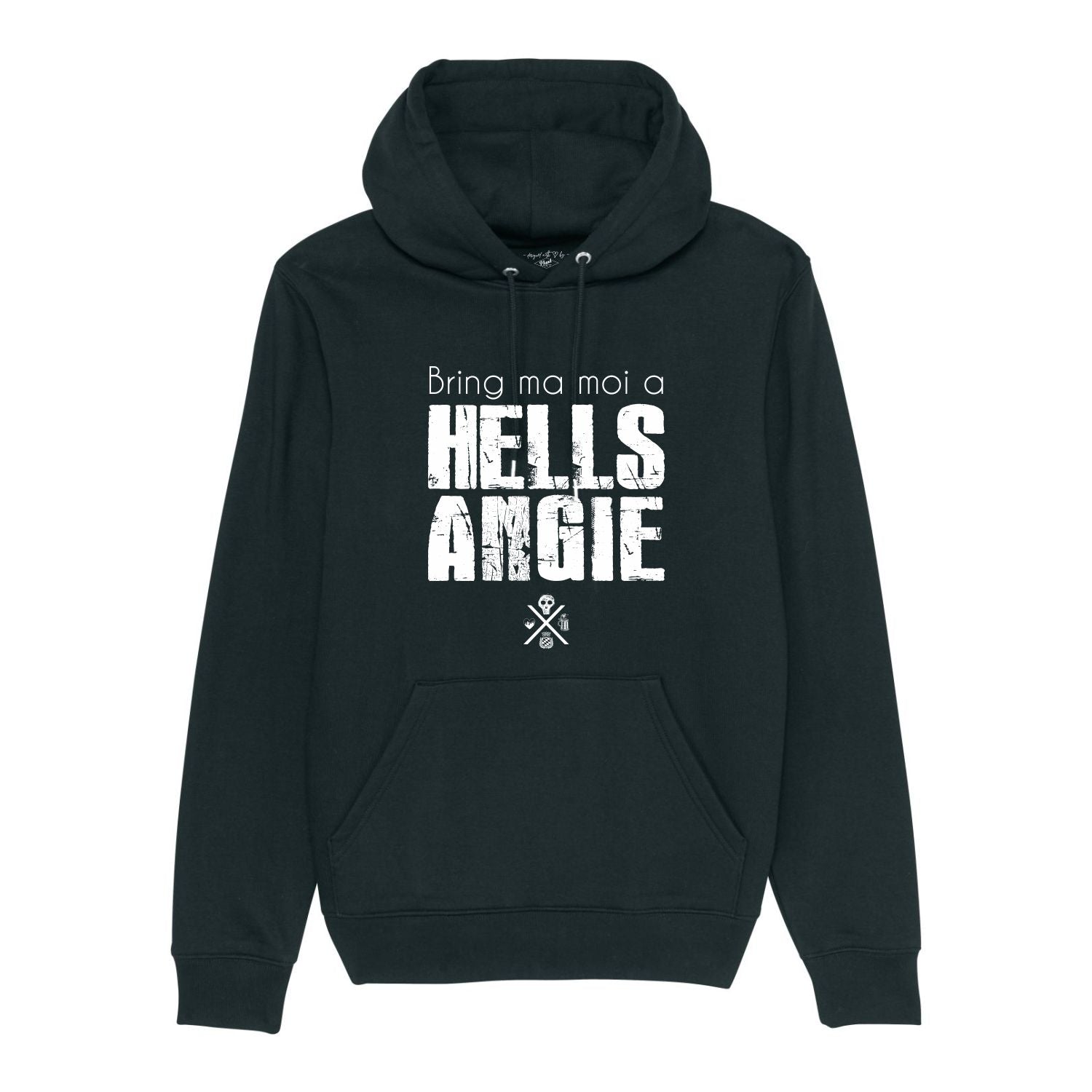 Hells Angie Hoodie bayerisches Bier