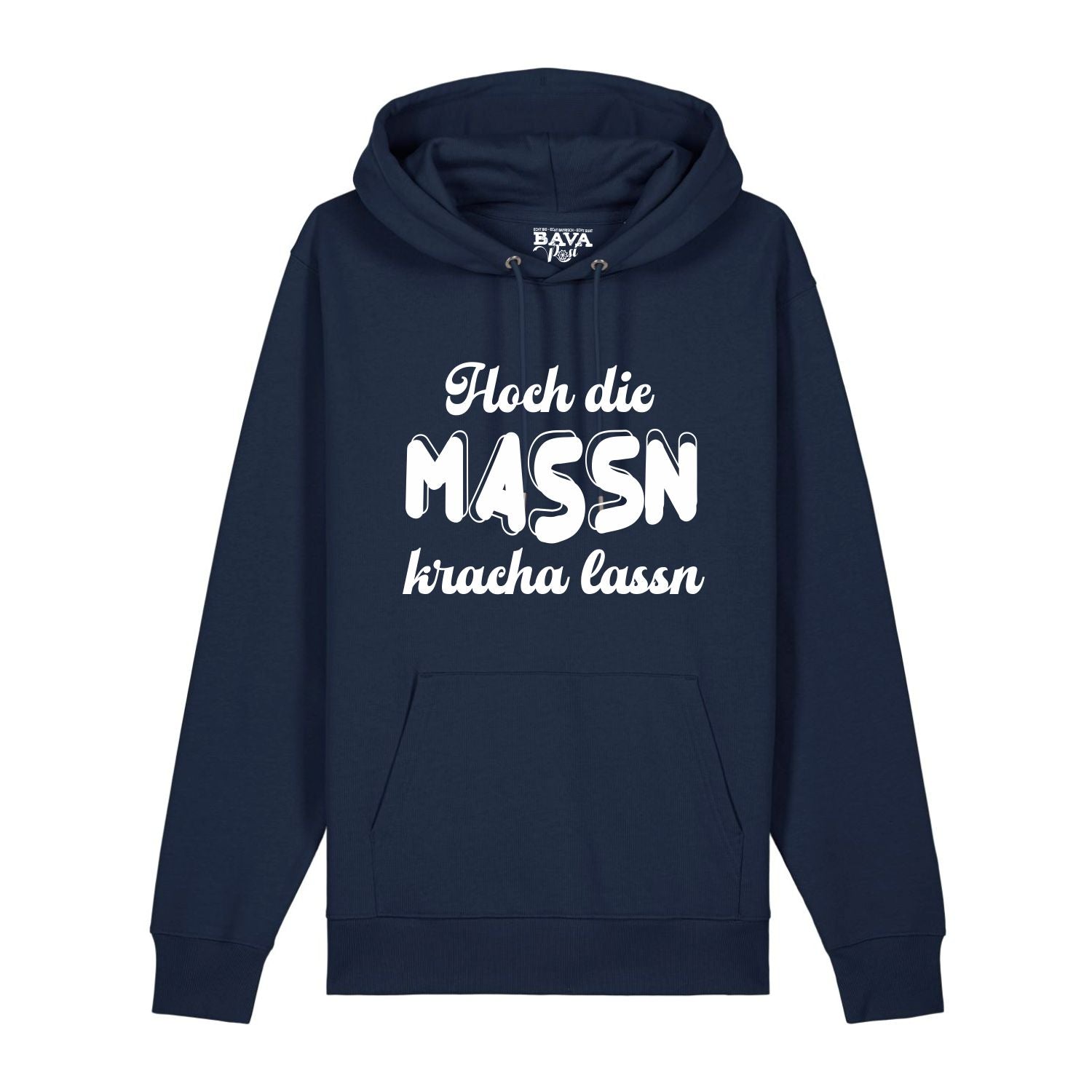 Hoch die Massn Kracha Lassn Hoodie Bavarosi Fashion