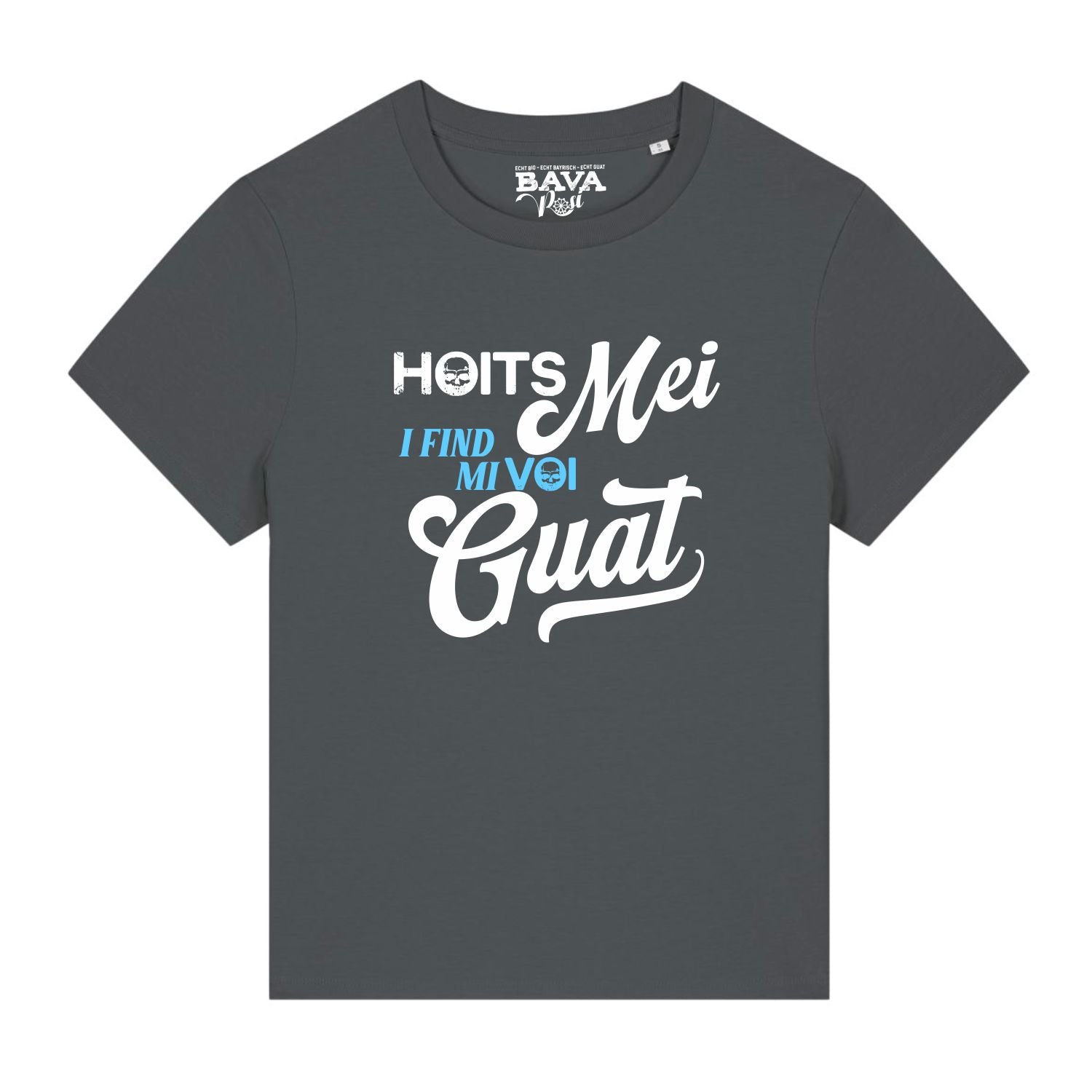 Hoits Mei Damen T-Shirt BavaRosi Fashion Bayerische Damenshirts