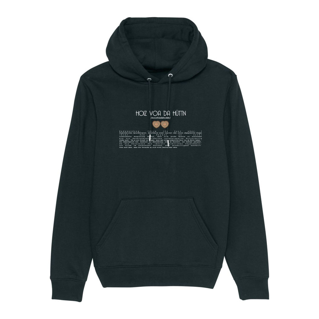 #HOIZVOADAHÜTTN unisex